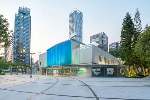 从工厂发电,到艺术游憩丨深圳华侨城o power文化艺术中心