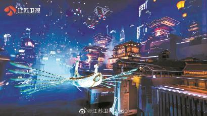“赛博中国风”的《2060》释放传统文化的别样魅力