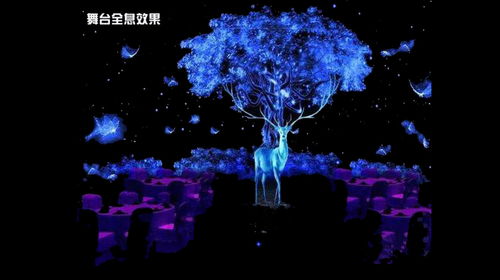全息幻影成像舞台 情景式幻影成像